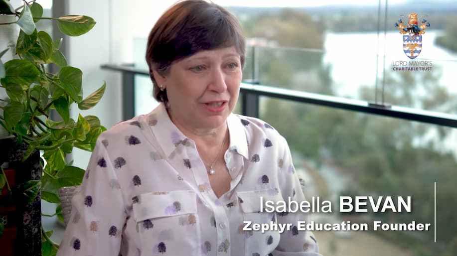 Lord Mayor’s Charitable Trust Zephyr Profile